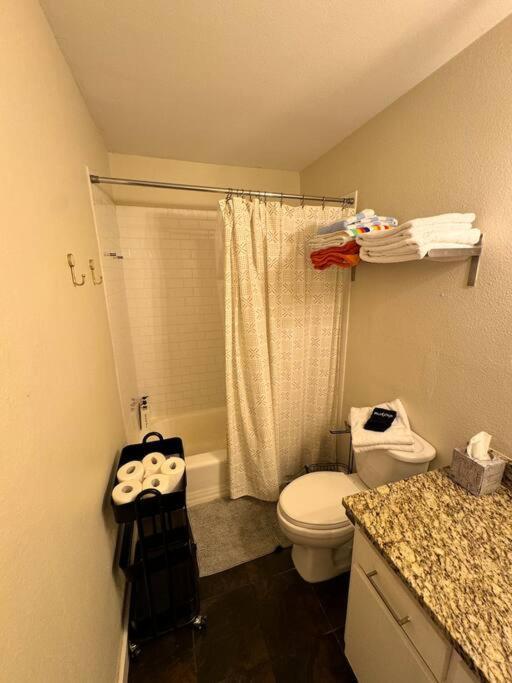 Ferienwohnung 2 Bed With Pool And Creek Views Near Congress Ave Austin Exterior foto